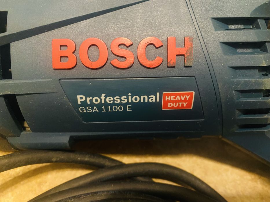 Bosch ferastrau sabie