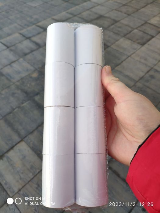 Продам кассовую ленту