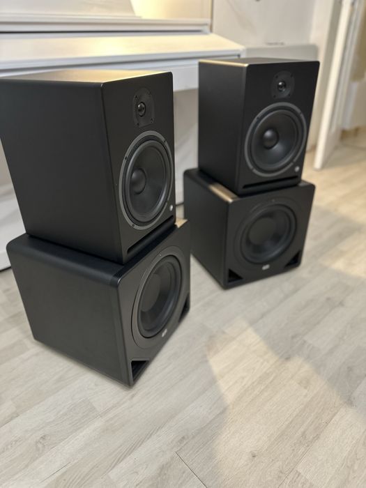 Monitoare studio Prodipe V3 - 8 inchi + 2 Subwoofere Esi 10 inch