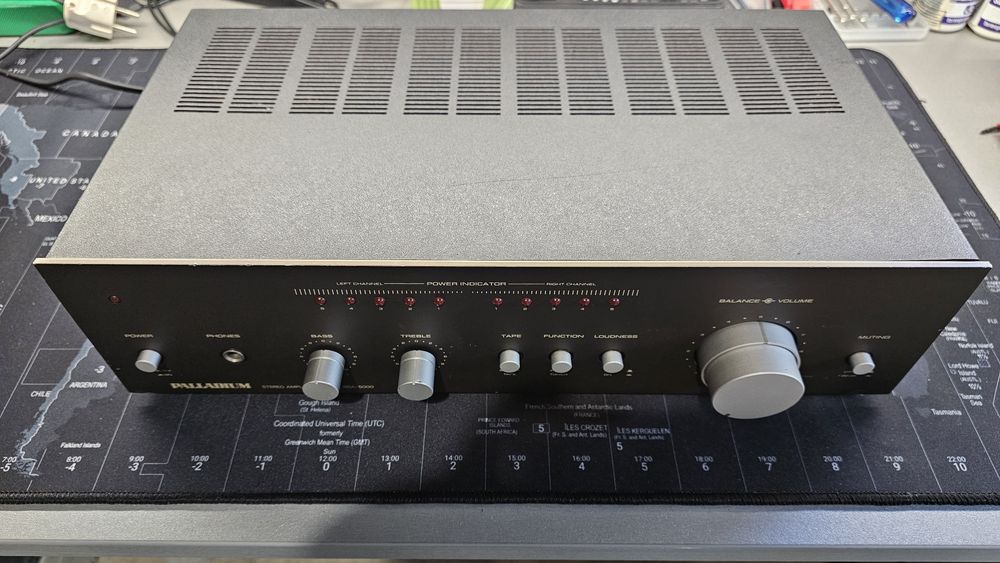 Palladium NSA-5000 стерео усилвател