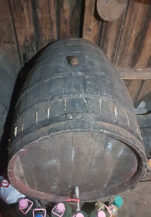 Butoi stejar 550 litri