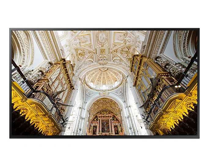 Monitor Samsung QB43N Series 43" display prezentare 4k UHD