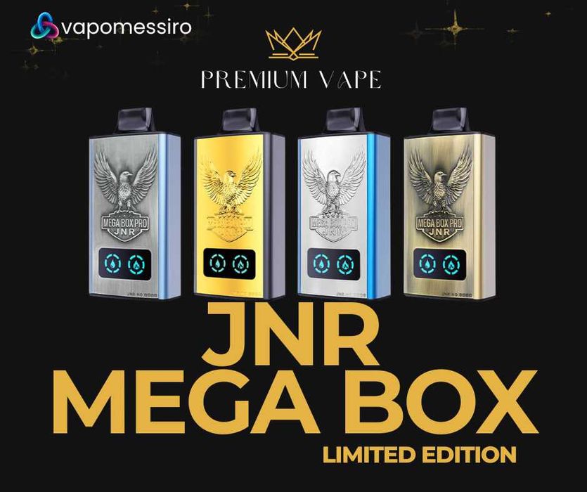 Vape Eagle JNR 50.000 puffs MEGA BOX