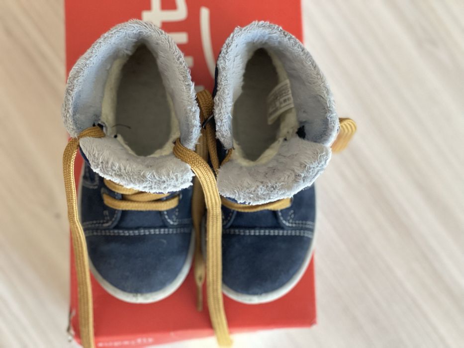 Водоустойчиви детски зимни обувки/апрески Superfit Gore-tex 23 размер