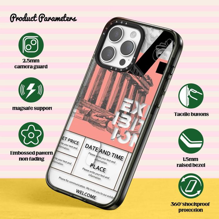 Husa Noua iPhone 15 Pro Max