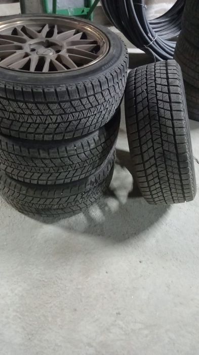 Диск оригинал с зимними шинами