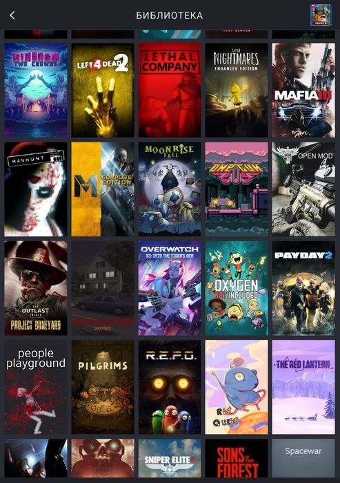 Продажа аккаунта Steam