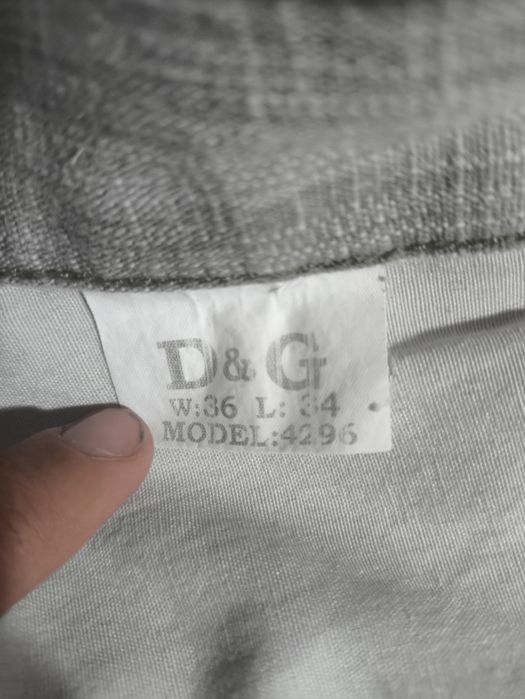 Панталони Dolce & Gabanna
