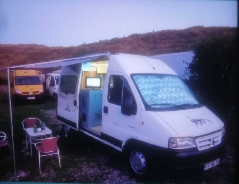 Camper Citroen  2004 din Olanda