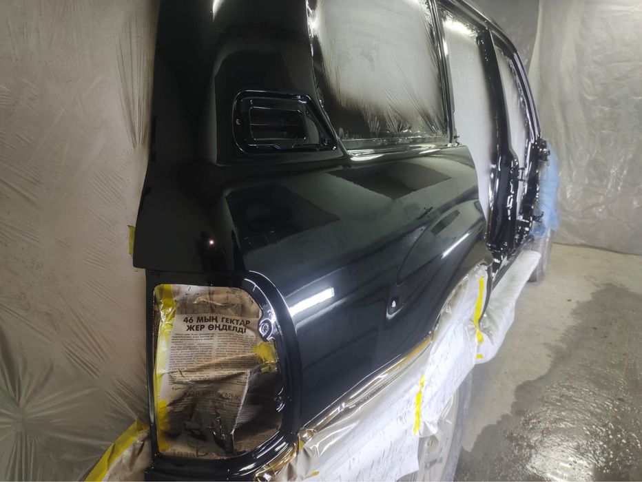 Рихтовка покраска