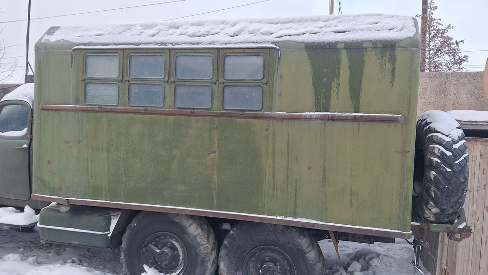 Продам кунг, будку состояние б/у