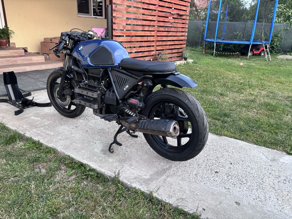 BMW k75 Cafe Racer RAR efectuat