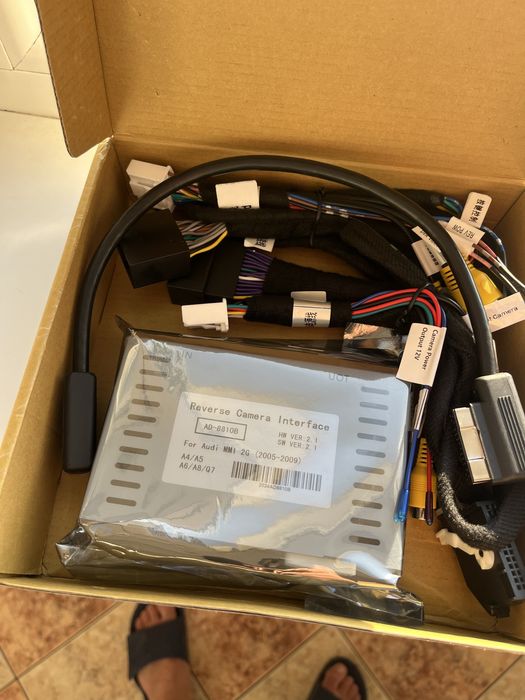 Видео интерфейс за Ауди А4,А5,S5,А6,А8,Q7 за модели от 2005-2009