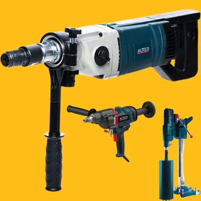 Алмазные дрели , машины на прокат