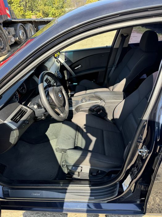 Bmw e60 530 avariat