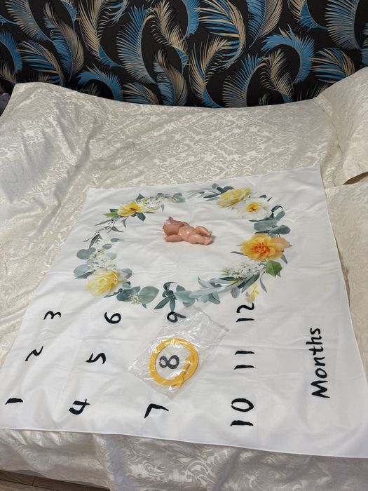 Фон для фотографий младенца