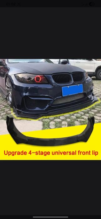 Губа на бампер унверсал