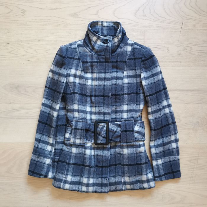 Сиво дамско палто