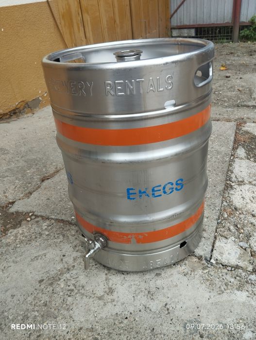 Butoi butoaie inox cu robinet vas expansiune pt hidrofor