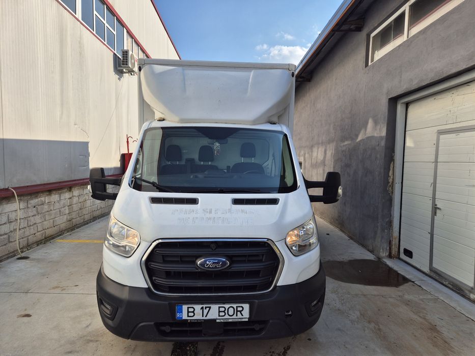 Ford tranzit izoterma
