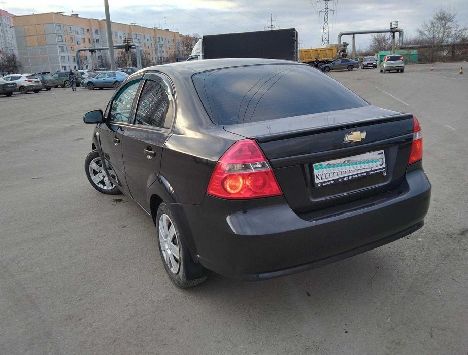 Chevrolet Aveo T250