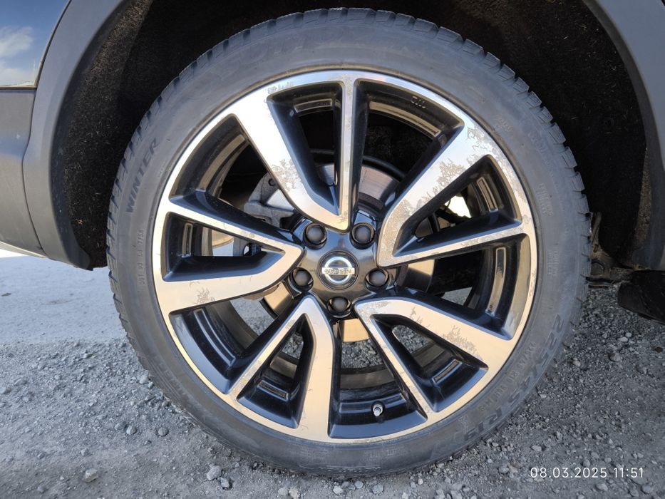 Set roți cu jante aliaj 225/45/R19 96H si senzori presiune