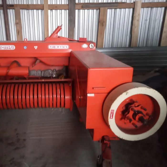 Пресс подборщик Sipma