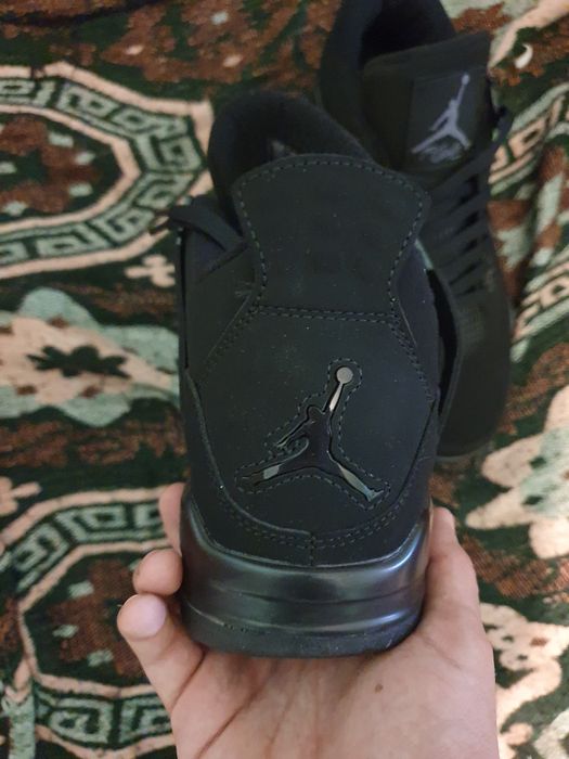 Jordan 4 black cat 44