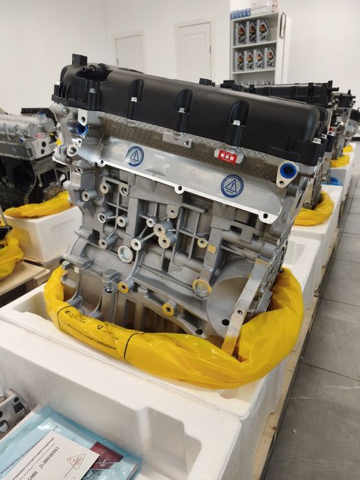 Новый двигатель G4KG