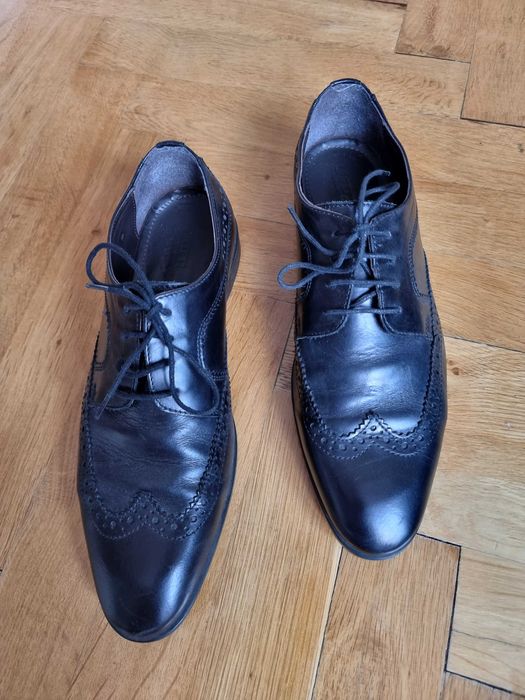 Pantofi eleganti evenimente barbați din piele naturala 41