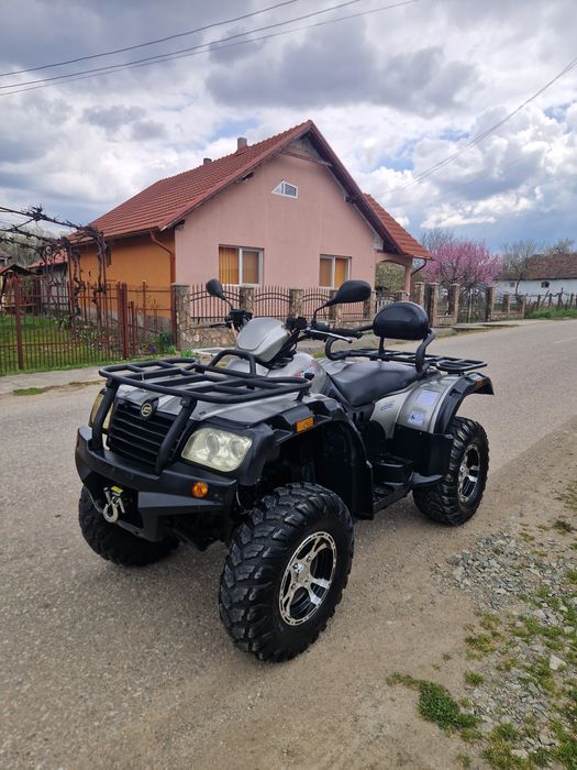 Atv cf-moto 500 4x4 (nu linhai,polaris,tgb,goes,Yamaha)