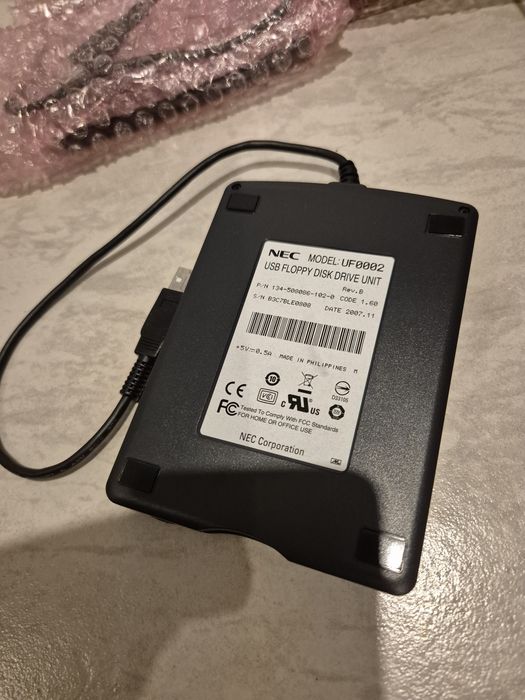 Floppy disk extern