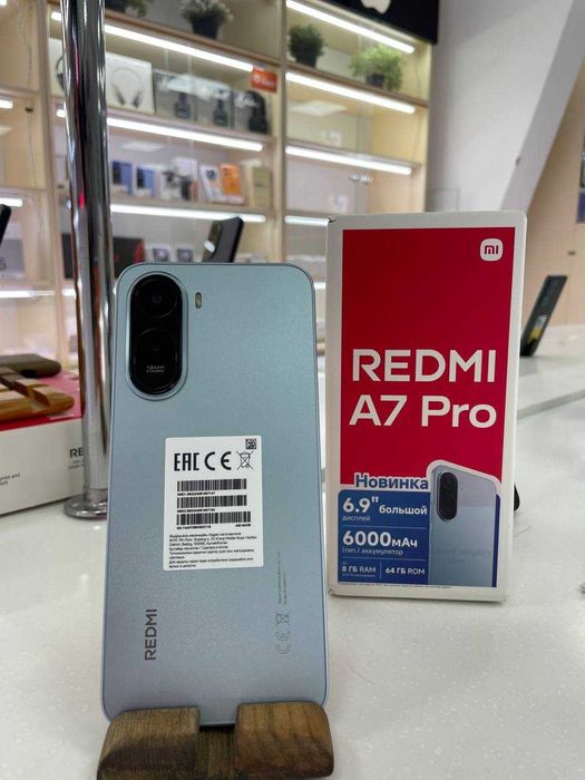 Redmi A7 Pro 64 Gb Blue Black