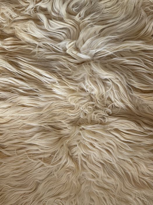 Covor din blana naturala