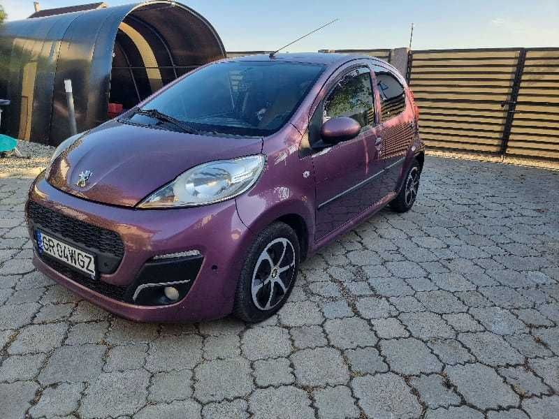 PEUGEOT 107 2012 — imagine 2