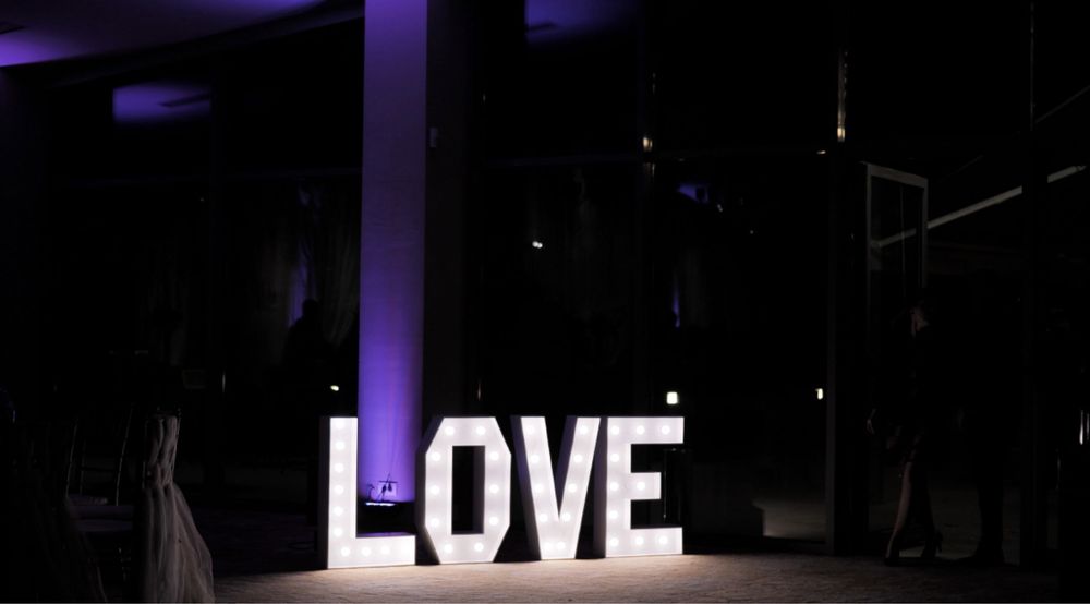 Litere Volumetrice LOVE