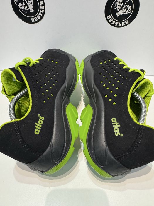 Мъжки работи обувки с метално бомбе ATLAS . Размер 43