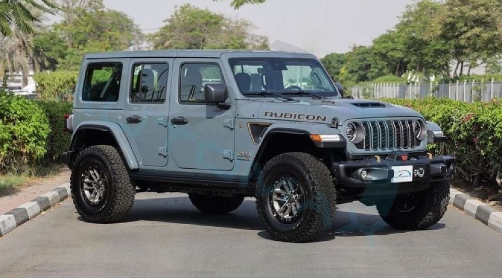 Jeep Rubicon 6.4L