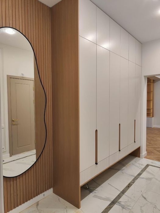 Гардеробные на заказ