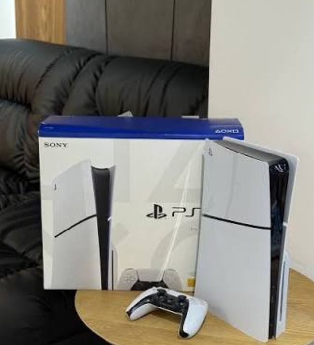 Play station 5 slim c играми