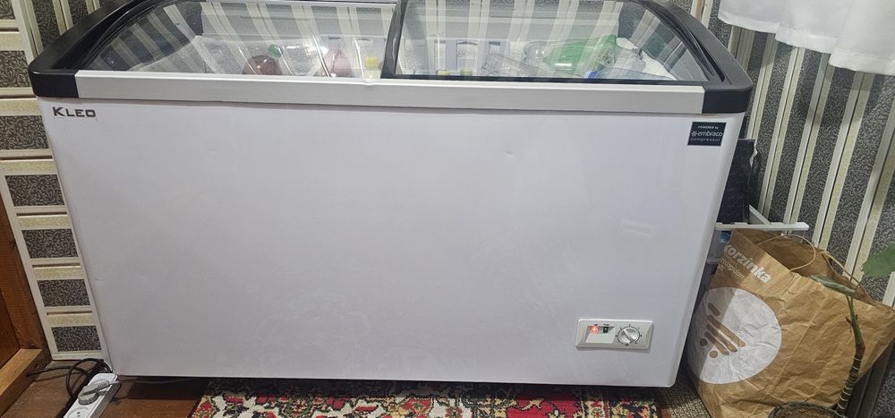 Продам морозильник клео