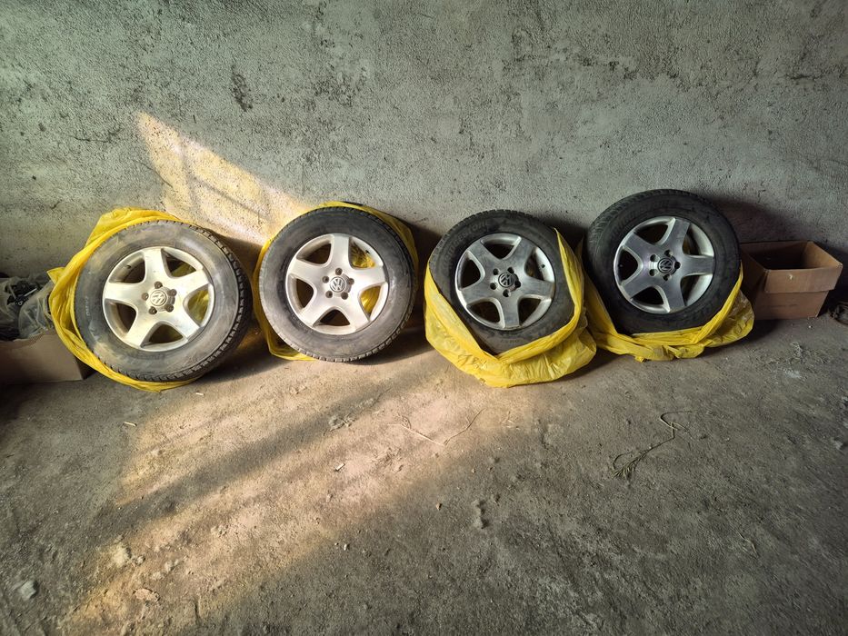 Джанти с гуми туарег