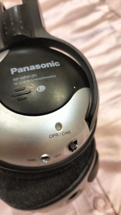 Наушники радио Panasonik RP-WF910