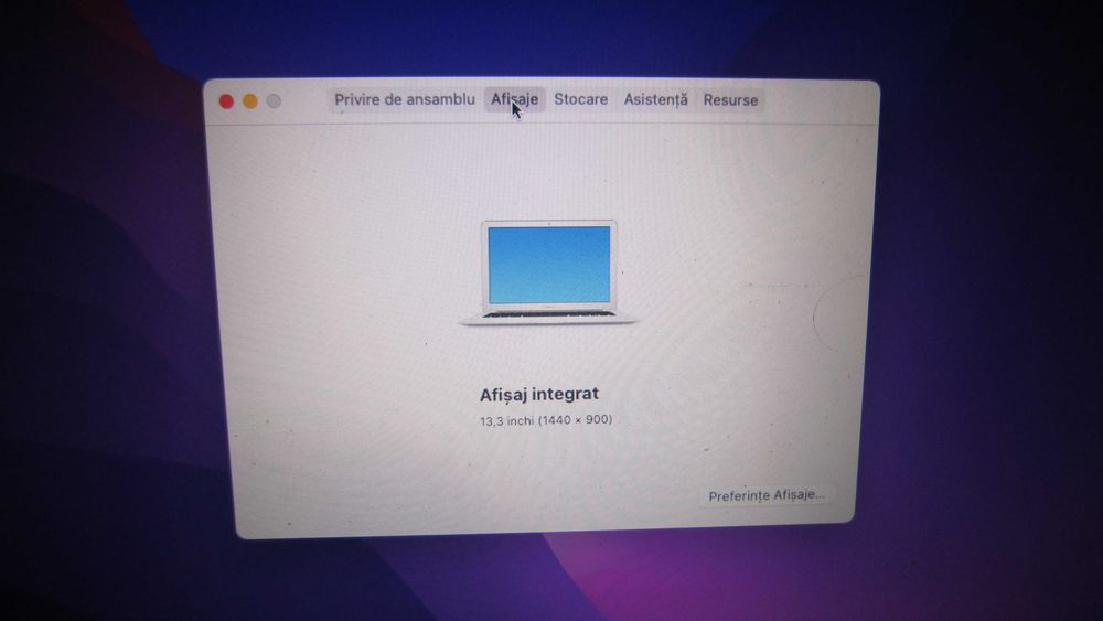 Laptop MacBOOK AIR 2017