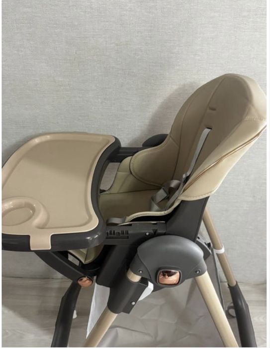 Стульчик трансформер бежевый