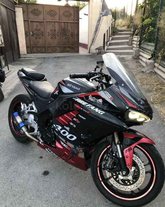 Kawasaki 400 с доком