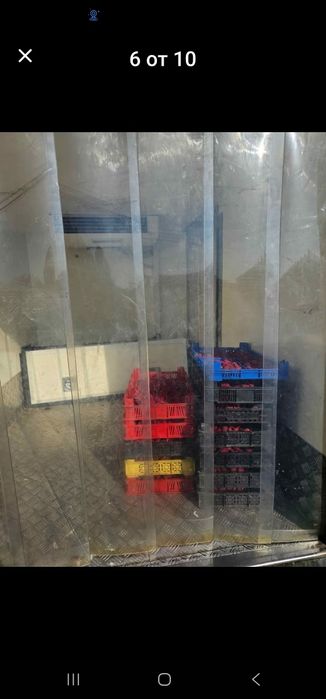 Продавам електрически хладилен бус