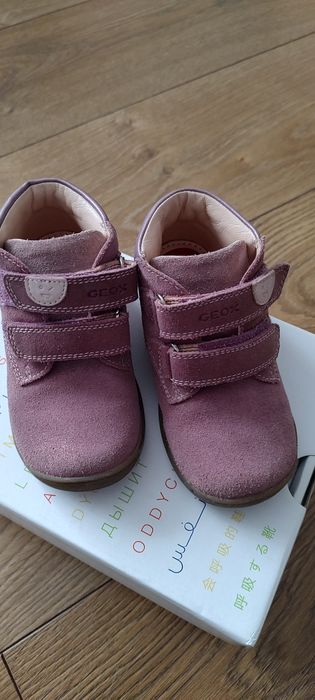 Ghete geox din piele marimea 24