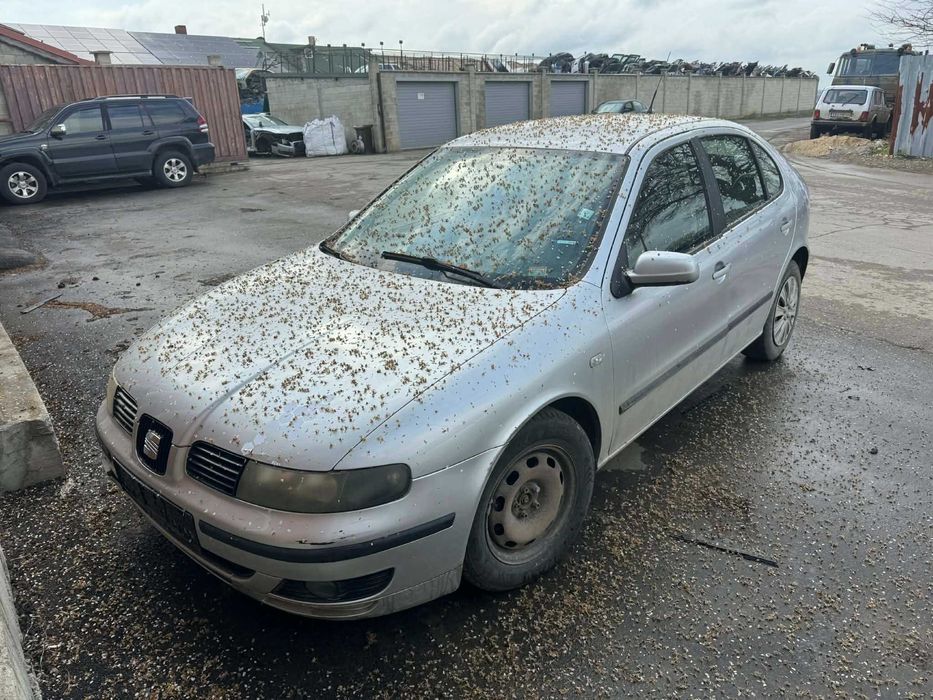 seat leon 1.6 16v на части сеат леон