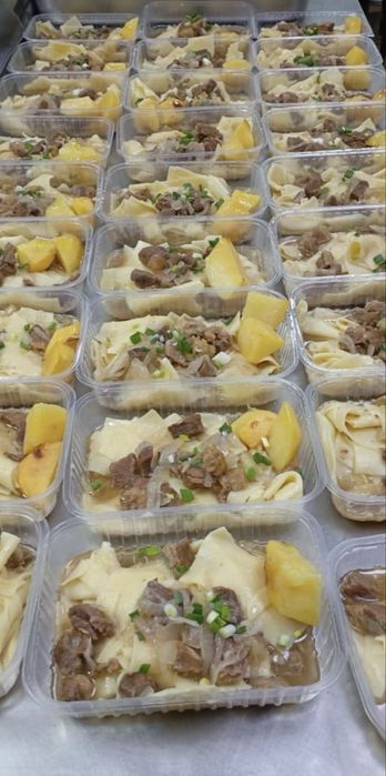 Комплексные обеды с доставкой.